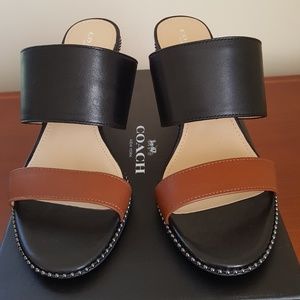 COACH Willa Strappy Sandal